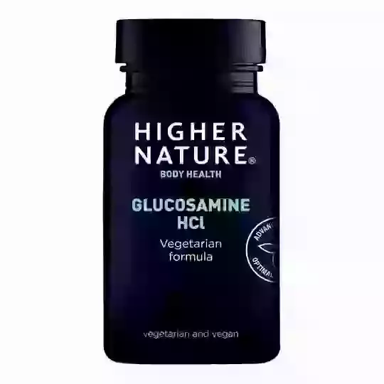 Higher Nature Vegetarian Glucosamine HCl x 90 Tablets